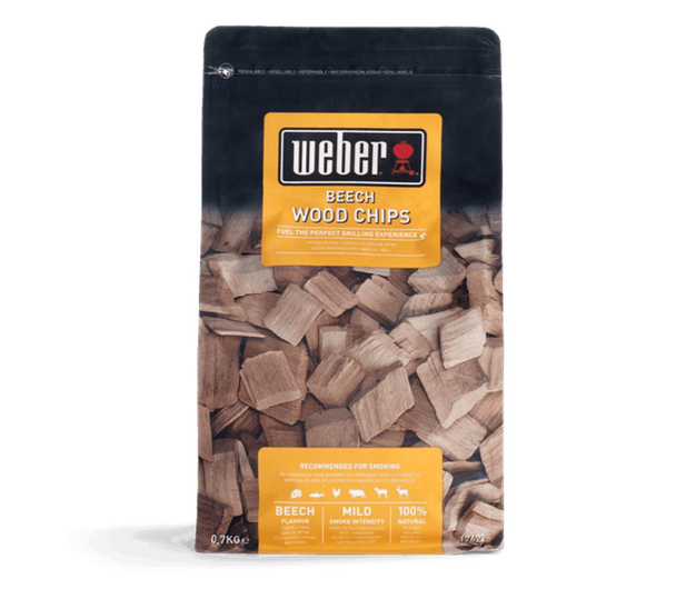 Weber Drewienka do wędzenia Buk - 700g - 1038822 - zdjęcie